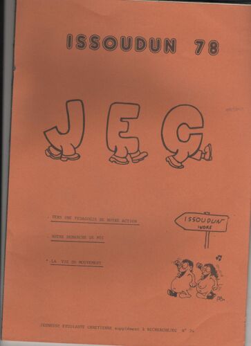 Jeunesse Étudiante Chrétienne Issoudun 78