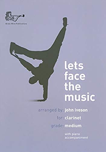 Lets Face The Music For Clarinet / Recueil