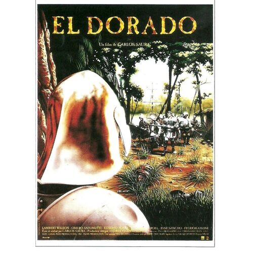 Mini Affichette De Cinéma "El Dorado" 1987 Film De Carlos Saura