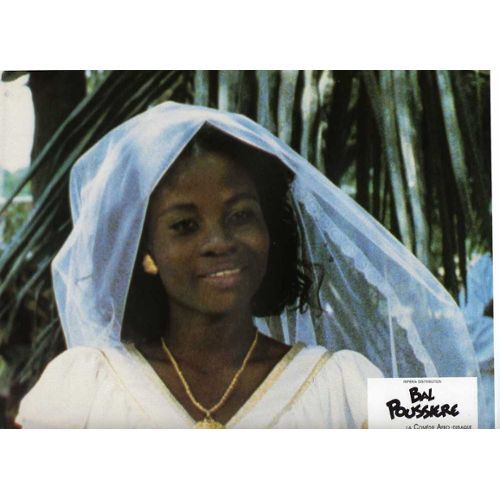 Bal Poussiére - Henri Duparc - Bakary Bamba - Jeu Incomplet 5/6 Photos D'exploitation Du Film En Couleur 21x27 Cm - 1989