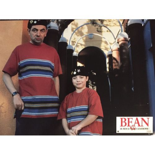 Bean - Mel Smith - Rowan Atkinson - Jeu Complet 8 Photos D'exploitation Du Film En Couleur 20x27 Cm - 1997