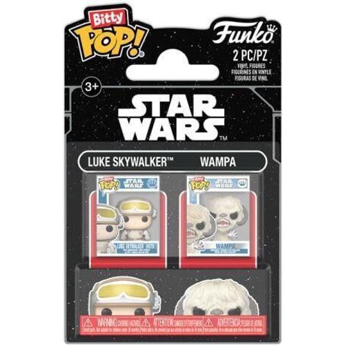Figurine Funko Bitty Pop! 2pcs - Star Wars - Luke & Wampa