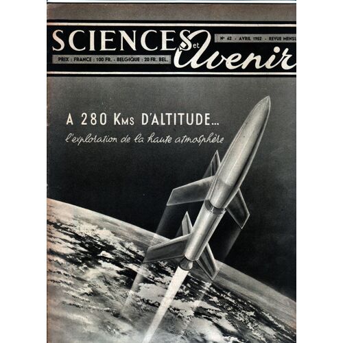 Lot De Revues Sciences Et Avenir Année 1952