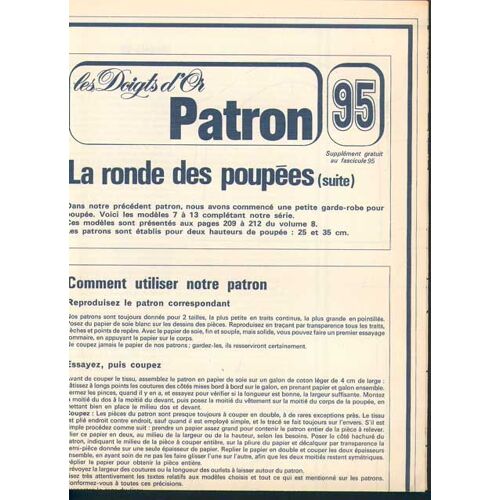 Les Doigts D'or (Patron Seulement) 95