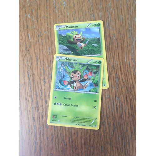 (496) 2x Marisson (Pokemon)