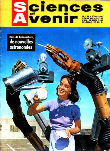Lot De Revues Sciences Et Avenir Année 1962