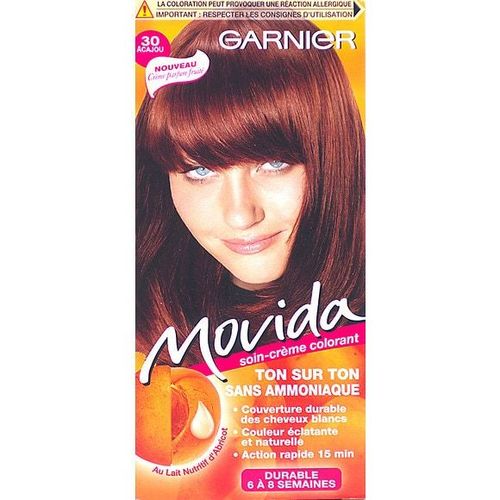 Coloration Garnier Movida Sans Ammoniaque Numéro 30 
