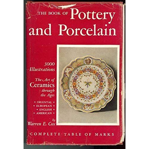 The Book Of Pottery And Porcelain