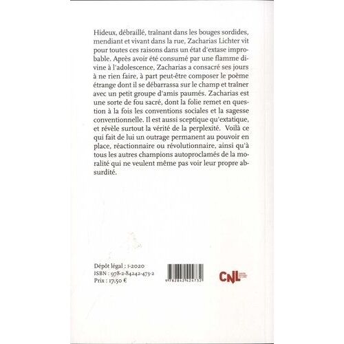 La Vie Et Les Opinions De Zacharias Lichter