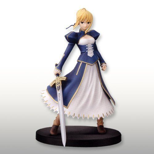 Fate Zero Fate Zero Dxf Servant Saber Figure Vol.4 Single Item Banpresto Prize