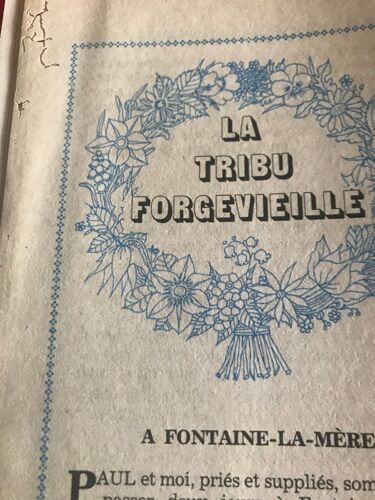 Les Veillées Des Chaumières- François Était Pilote D'essai- Le Ciel Est Mon Domaine 1574