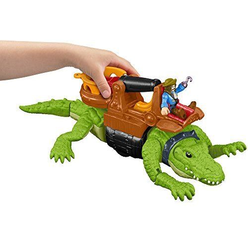 Fisher-Price Imaginext Walking Croc & Pirate Hook