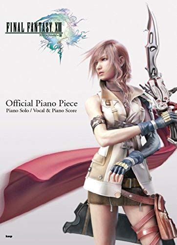 Final Fantasy Xiii Official Piano Piece Eternal Love Musical Score