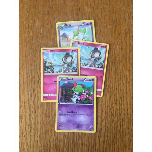 (1664) 3x Tarsal + Kirlia (Pokemon)