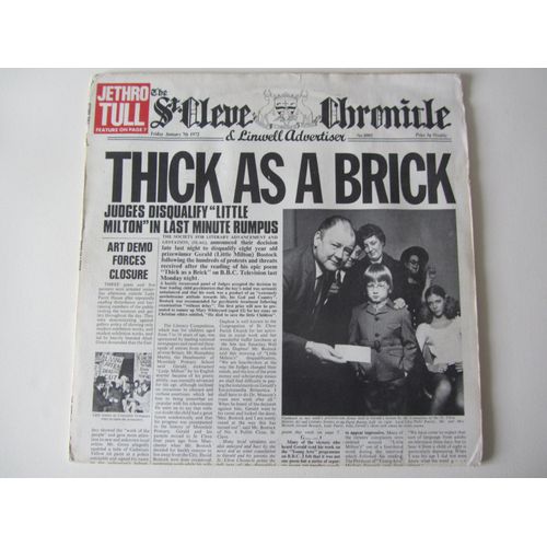 Thick As A Brick
