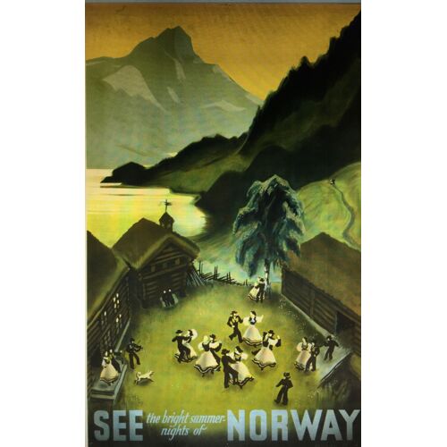 Affiche Norway