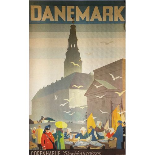 Affiche Danemark