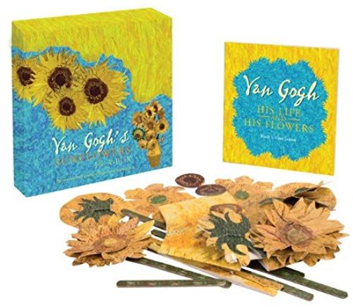Van Gogh's Sunflowers In-A-Box: Build Your Own Multi-Dimensional Masterpiece!