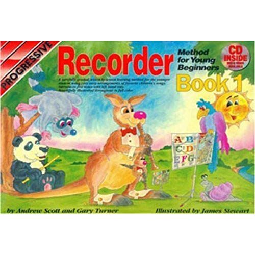 Scott, A: Progressive Recorder Method For Young Beginners