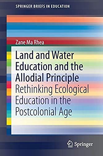 Land And Water Education And The Allodial Principle