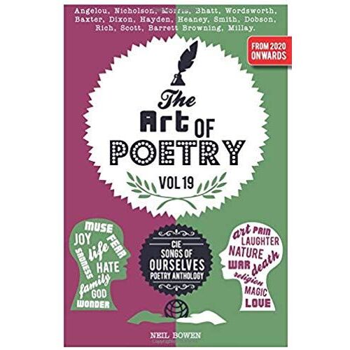 The Art Of Poetry: Cie Songs Of Ourselves