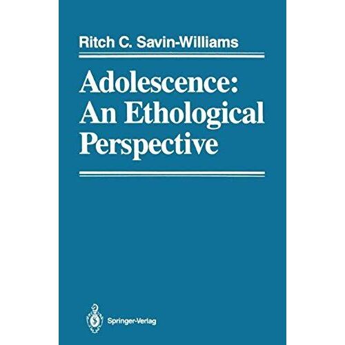 Adolescence: An Ethological Perspective