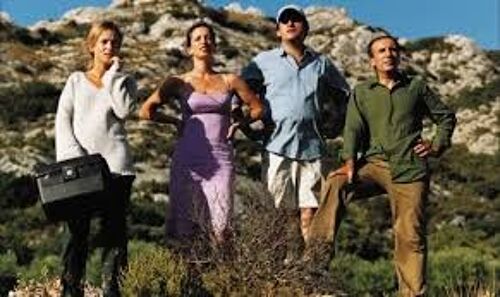 Bienvenue Au Gite - Claude Duty J- Marina Fois - Jeu Complet 6 Photos D'exploitation Du Film En Couleur 21x28 Cm - 2002