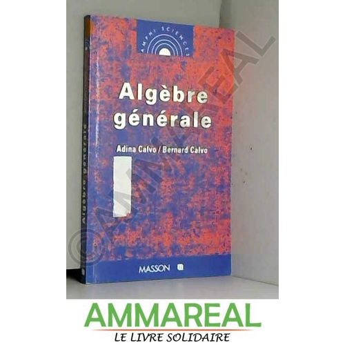 Algèbre Générale