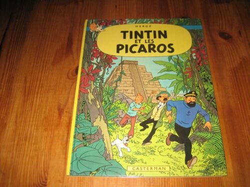 Bd Tintin Et Les Picaros Eo 1976 Casterman