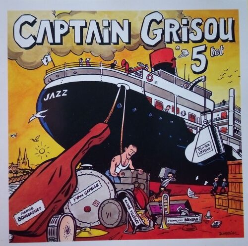 Captain Grisou