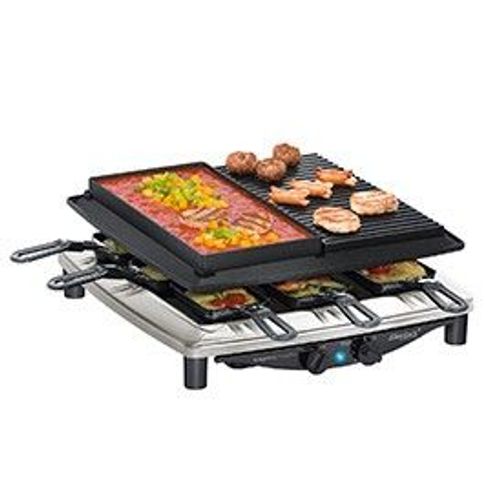 Steba RC 4 plus deluxe chrom Appareil à raclette