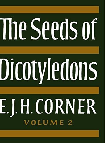 The Seeds Of Dicotyledons