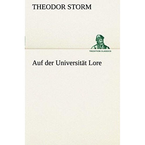 Auf Der Universität Lore