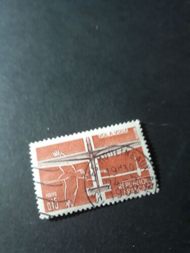 Timbre Avion Vol À Voile Tp15