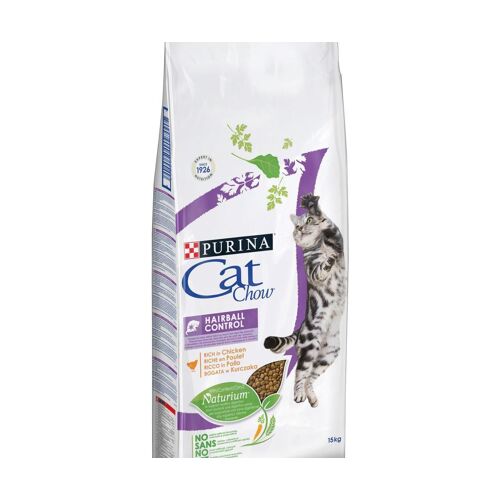 Purina Cat Chow Contrôle Des Boules Avec Une Forte Proportion De Poulet, Cat Chow, Au-Dessus De 10kg Chats