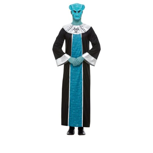 Déguisement Alien Bleu Homme - Taille: M