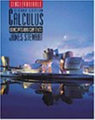 By James Stewart - Single Variable Calculus: Concepts And Contexts: 2nd (Second) Edition