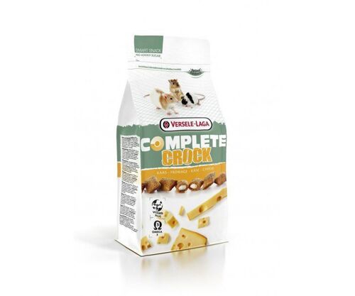 Versele Laga Crock Complete Fromage - Fromage 50g De Versele-Laga, Des Collations, Des Rongeurs