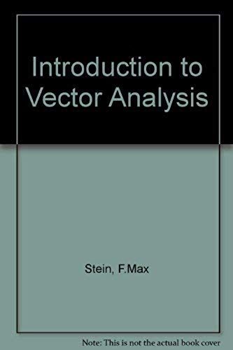 Introduction To Vector Analysis