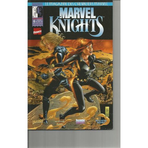 Marvel Knights 6 :L'intruse