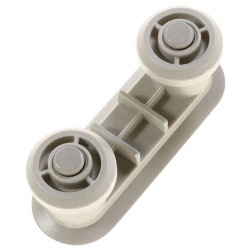 Support roulettes supérieur d'origine Lave-vaisselle (C00304087 BAUKNECHT IGNIS ARISTONHOTPOINT SCHOLTES LADEN INDESIT WHIRLPOOL ARISTON HOTPOINT)