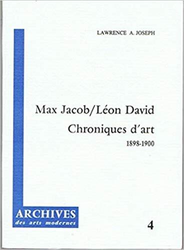 Chroniques D'art 1898-1900