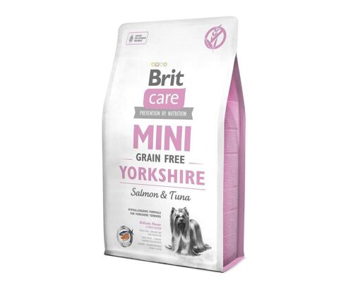Brit Care Mini Grain Gratuit Yorkshire De 2 Kg Brit De Soins, D'alimentation À 4 Kg, Les Chiens