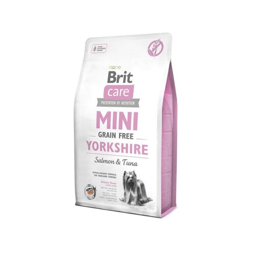 Brit Care Mini Grain Gratuit Yorkshire De 2 Kg Brit De Soins, D'alimentation À 4 Kg, Les Chiens