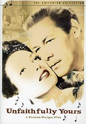 Unfaithfully Yours (The Criterion Collection)
