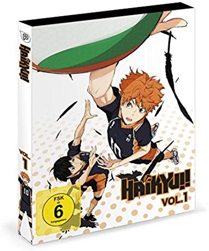 Haikyu!! Vol.1/Episode 01-06