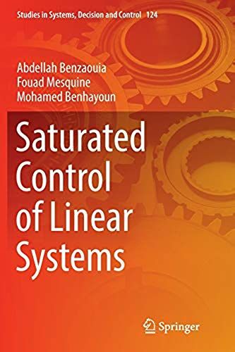 Saturated Control Of Linear Systems