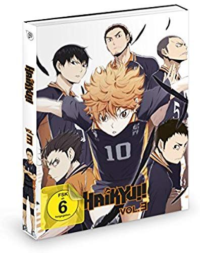 Haikyu!! Vol.3/Episode 14-18