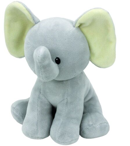 Ty 82000 Bubbles Elephant, Baby Plush Toy, Medium