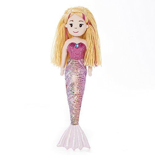 18 Sea Sparkles Mermaid Melody Soft Doll